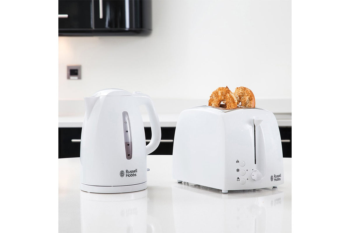 Russell Hobbs 1.7L Textures Kettle | 21270 | White-2