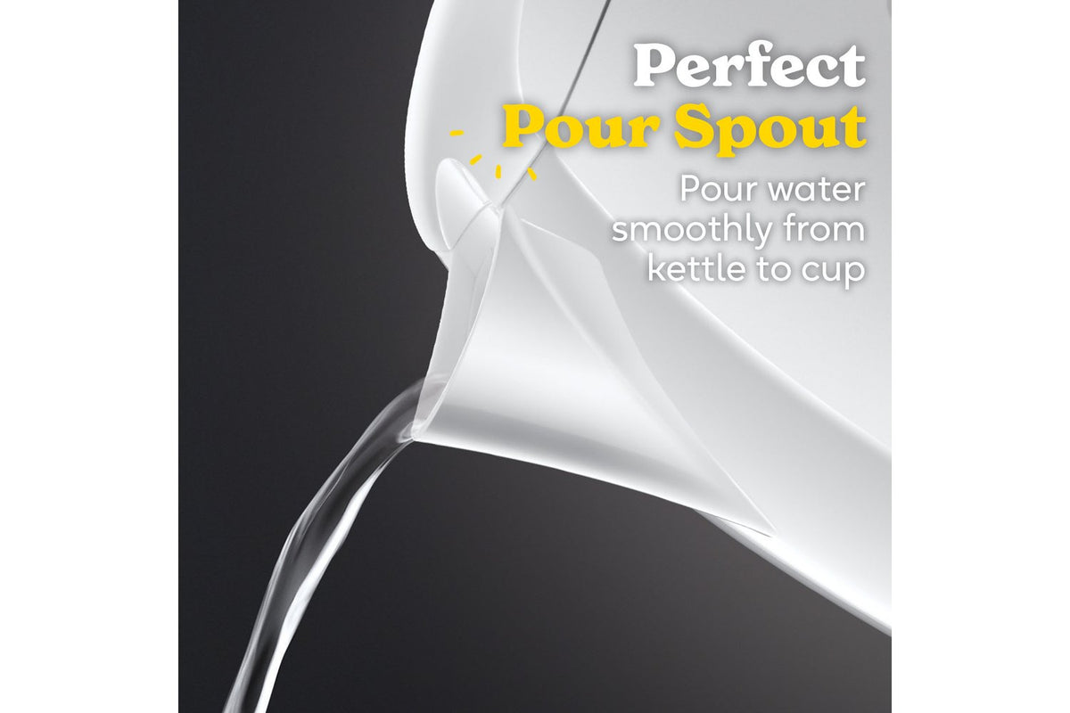 Russell Hobbs 1.7L Textures Kettle | 21270 | White-5