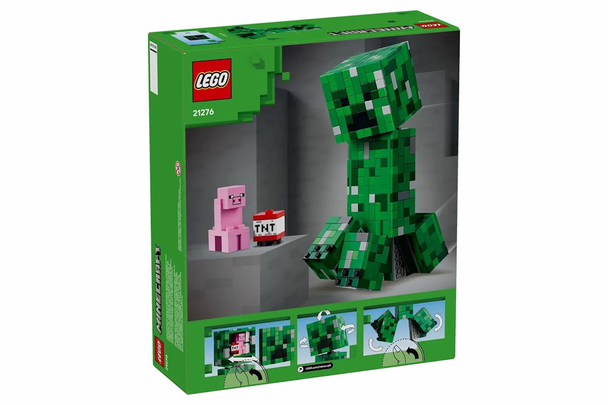 Lego Minecraft The Creeper Building Toys Set-11
