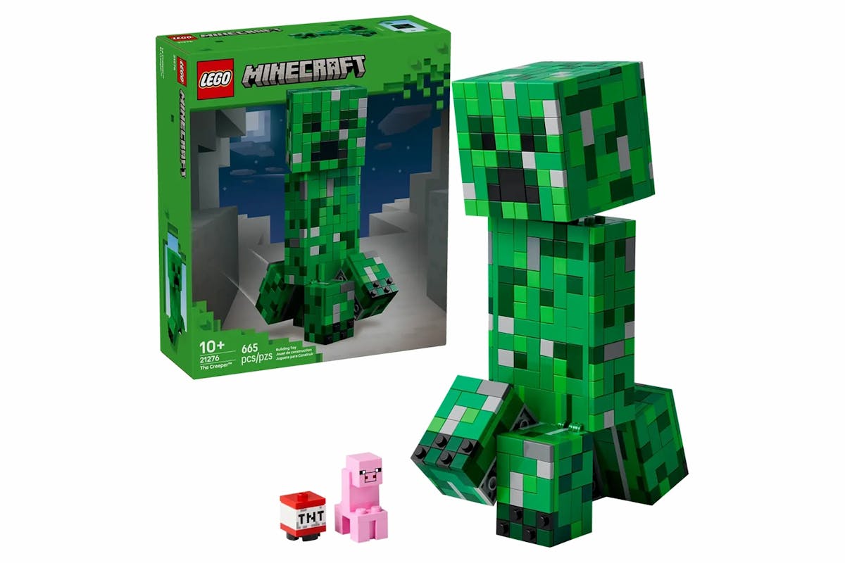 Lego Minecraft The Creeper Building Toys Set-3