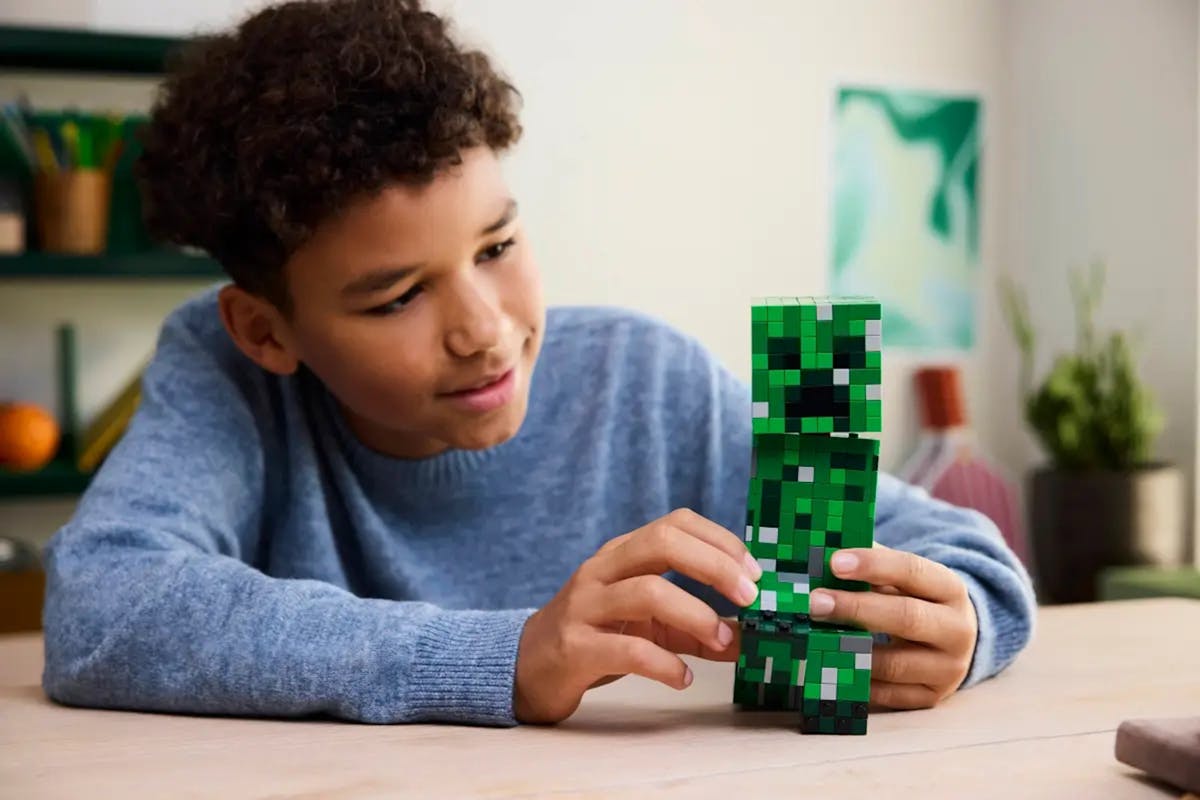 Lego Minecraft The Creeper Building Toys Set-2
