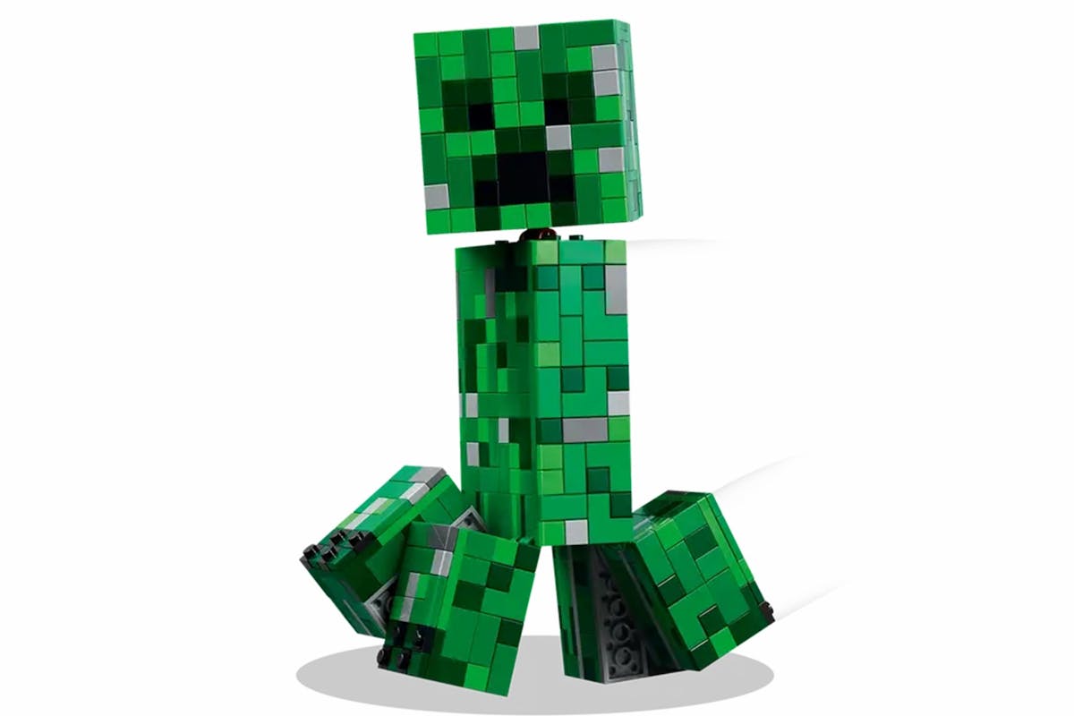 Lego Minecraft The Creeper Building Toys Set-4