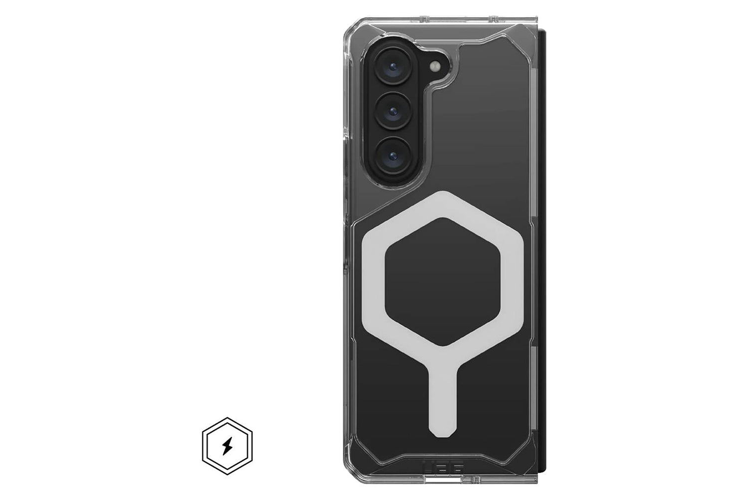 UAG Pylo Pro Samsung Series Galaxy Z Fold5 (2023) Case | Ice/Silver
