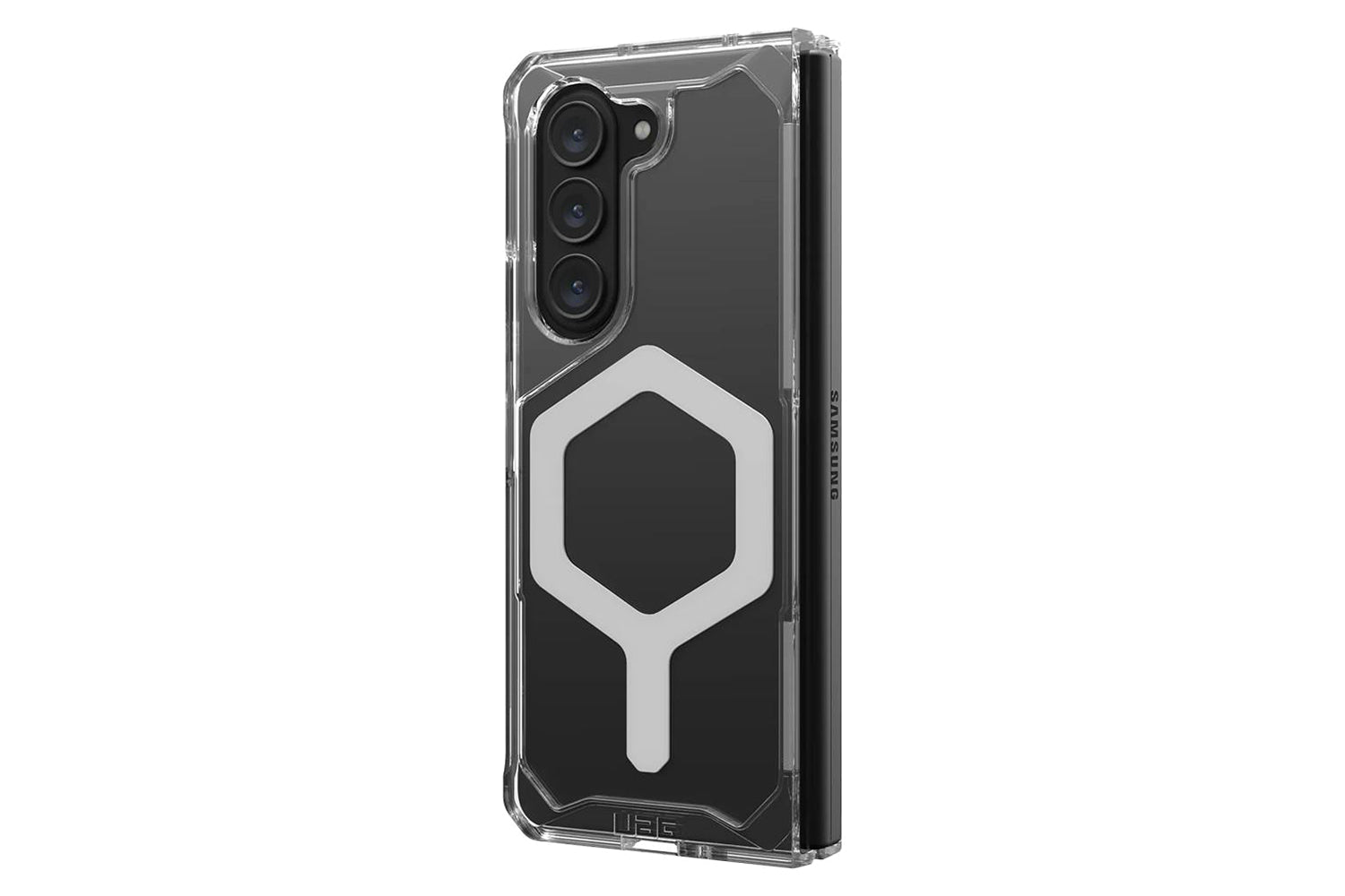 UAG Pylo Pro Samsung Series Galaxy Z Fold5 (2023) Case | Ice/Silver-2