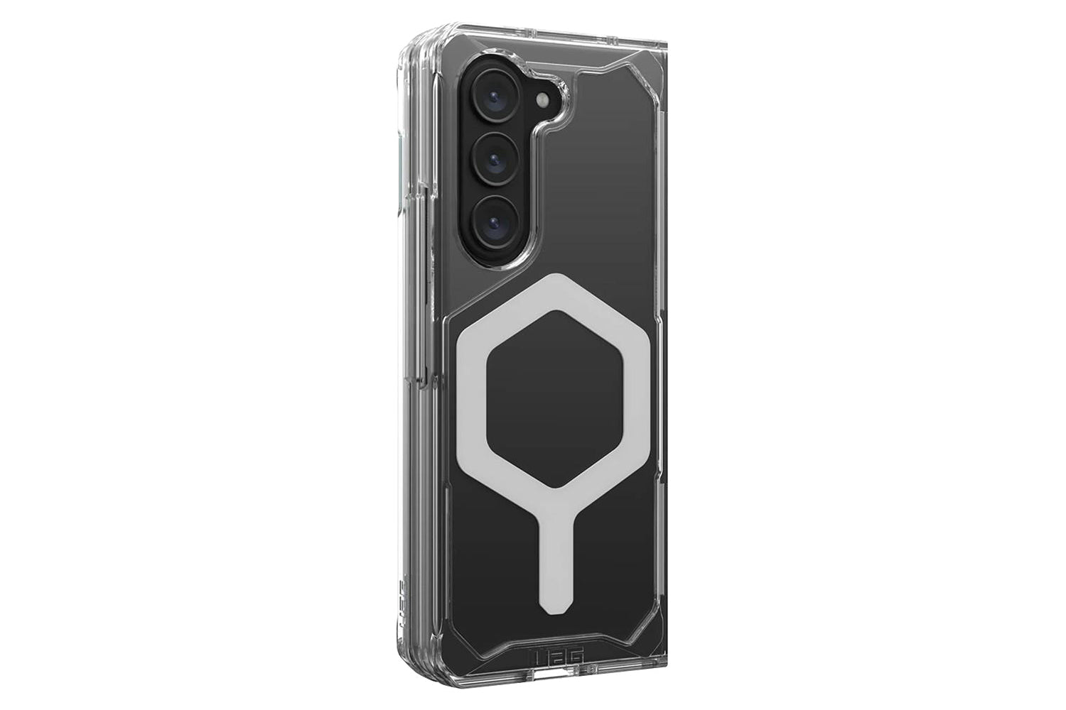 UAG Pylo Pro Samsung Series Galaxy Z Fold5 (2023) Case | Ice/Silver-3