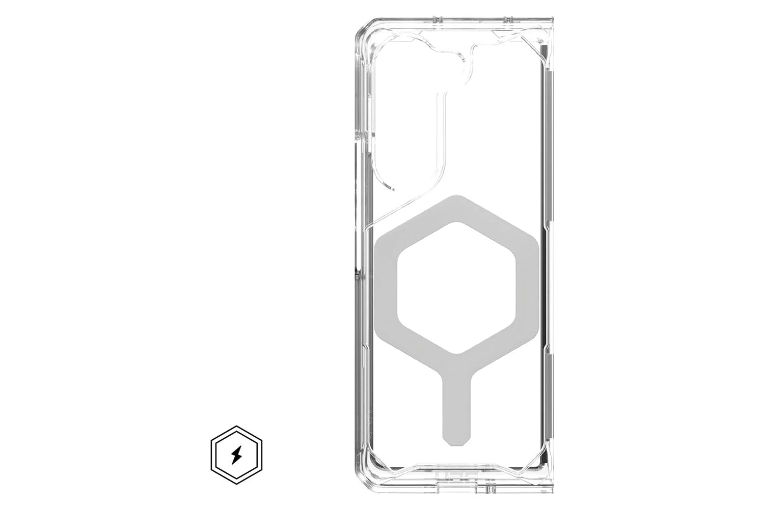 UAG Pylo Pro Samsung Series Galaxy Z Fold5 (2023) Case | Ice/Silver-8