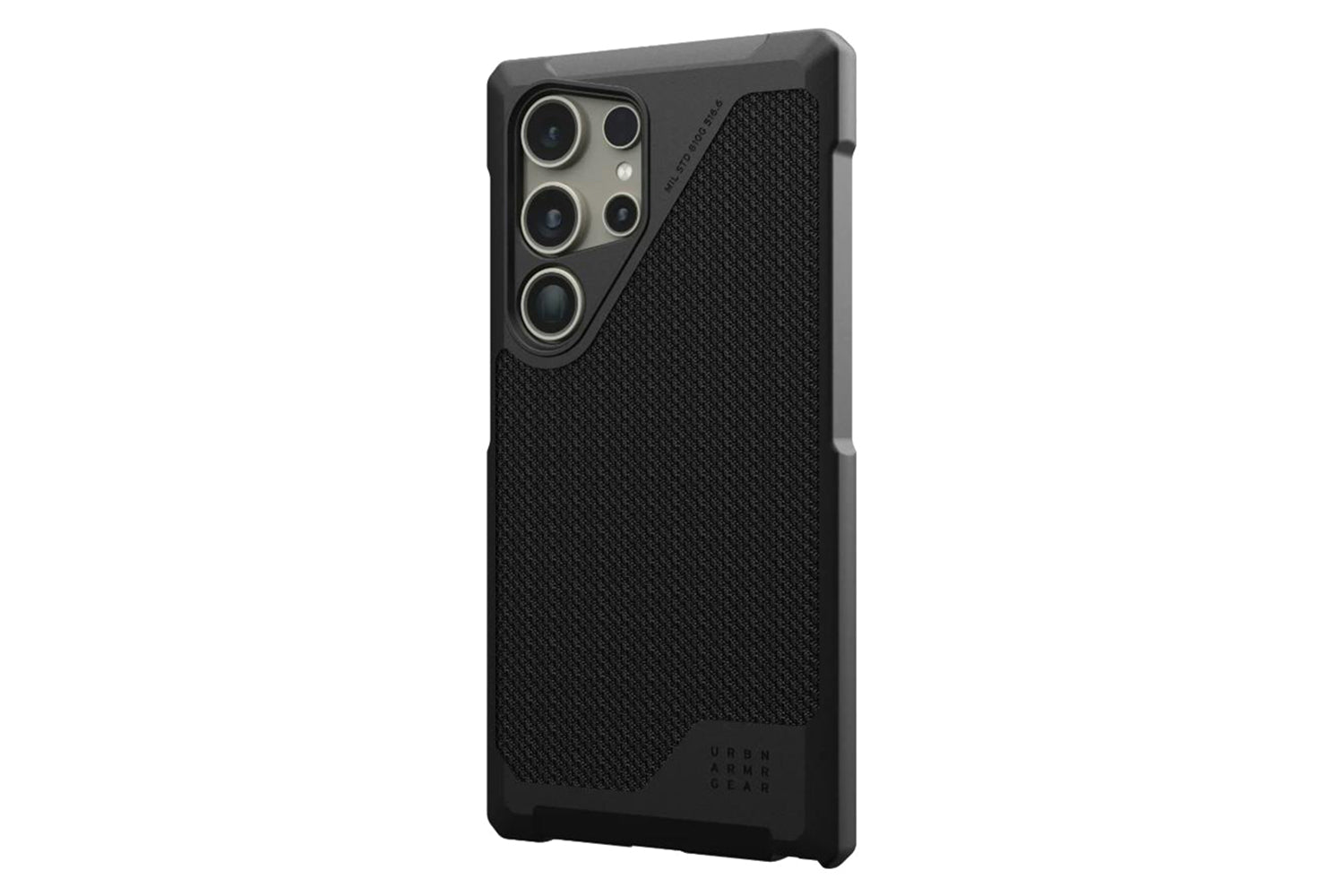 UAG Metropolis LT Pro Series Galaxy S24 Ultra Case | Kevlar Black-3