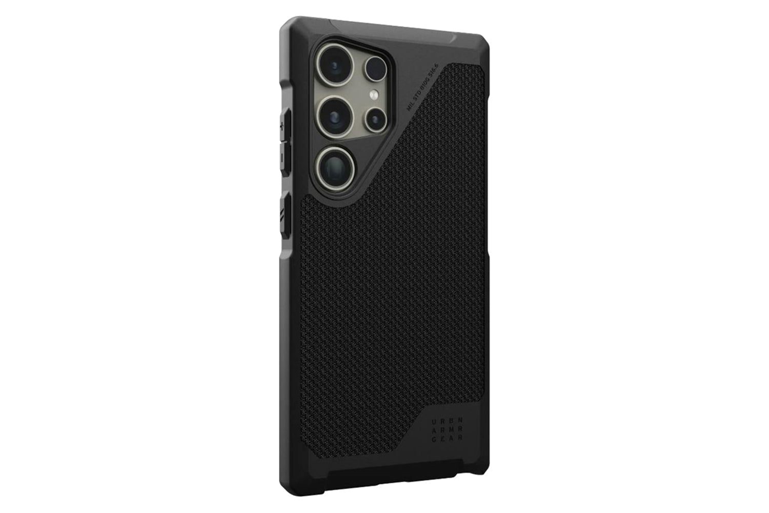 UAG Metropolis LT Pro Series Galaxy S24 Ultra Case | Kevlar Black-4