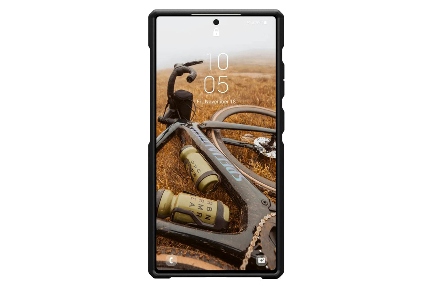 UAG Metropolis LT Pro Series Galaxy S24 Ultra Case | Kevlar Black-5