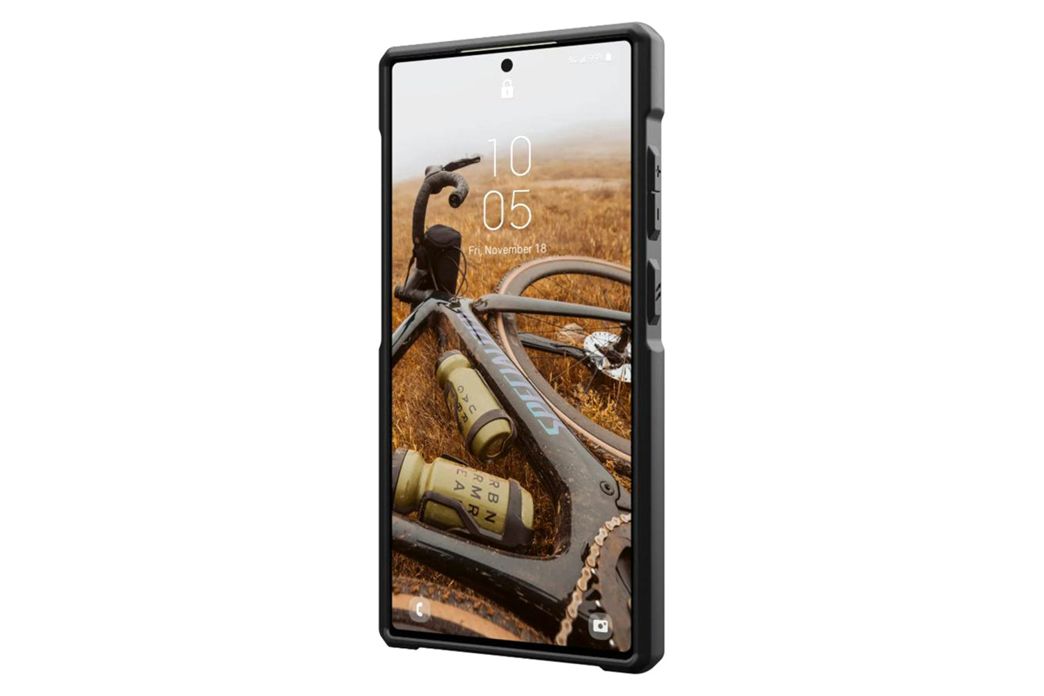 UAG Metropolis LT Pro Series Galaxy S24 Ultra Case | Kevlar Black-6