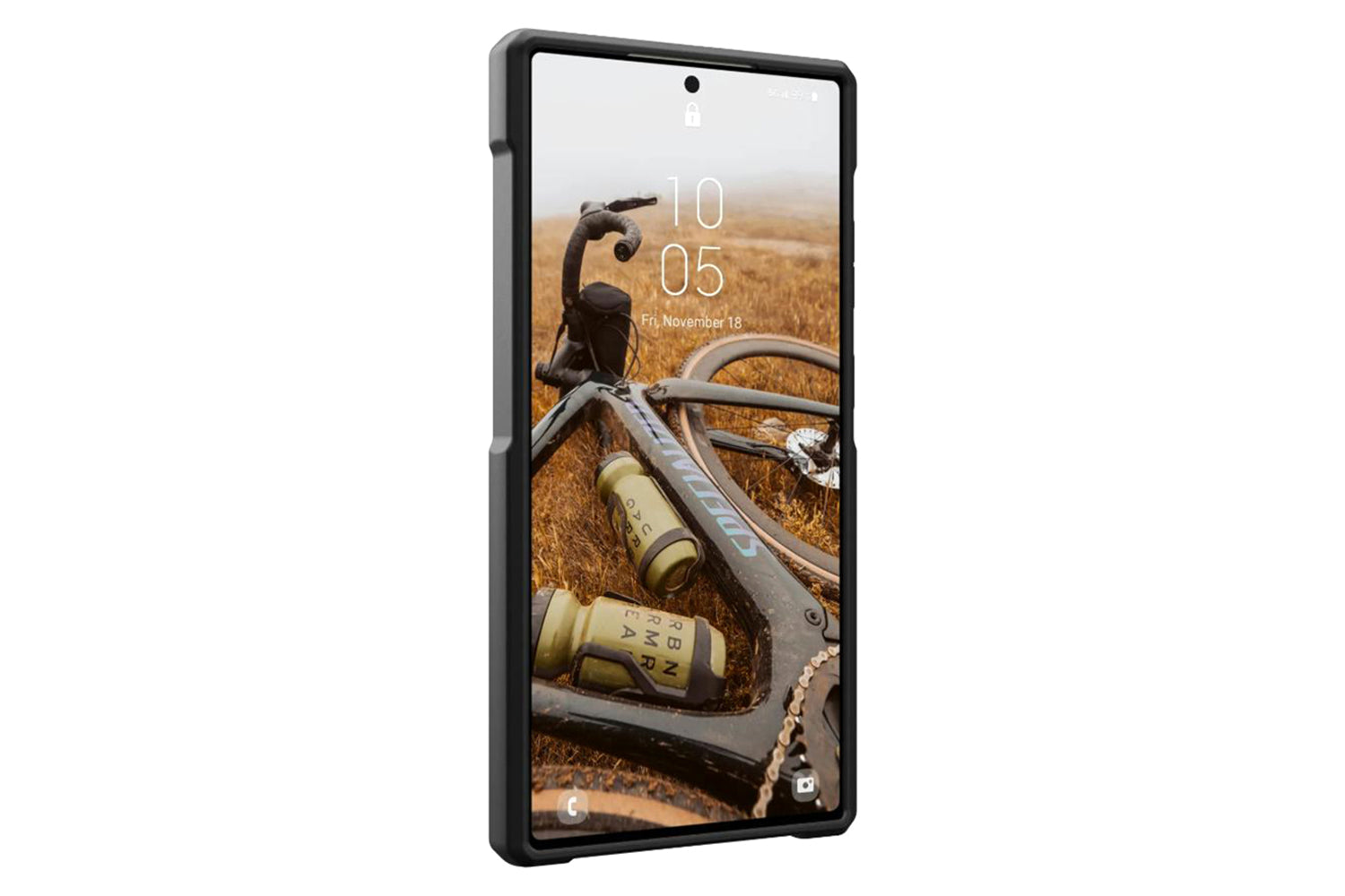 UAG Metropolis LT Pro Series Galaxy S24 Ultra Case | Kevlar Black-7