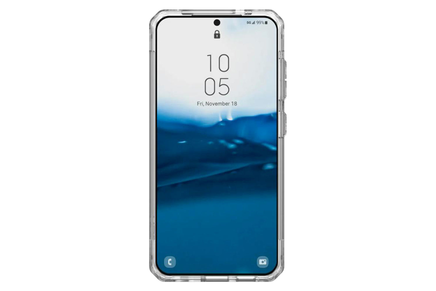 UAG Plyo Series Samsung Galaxy S24 Case | Ice-6