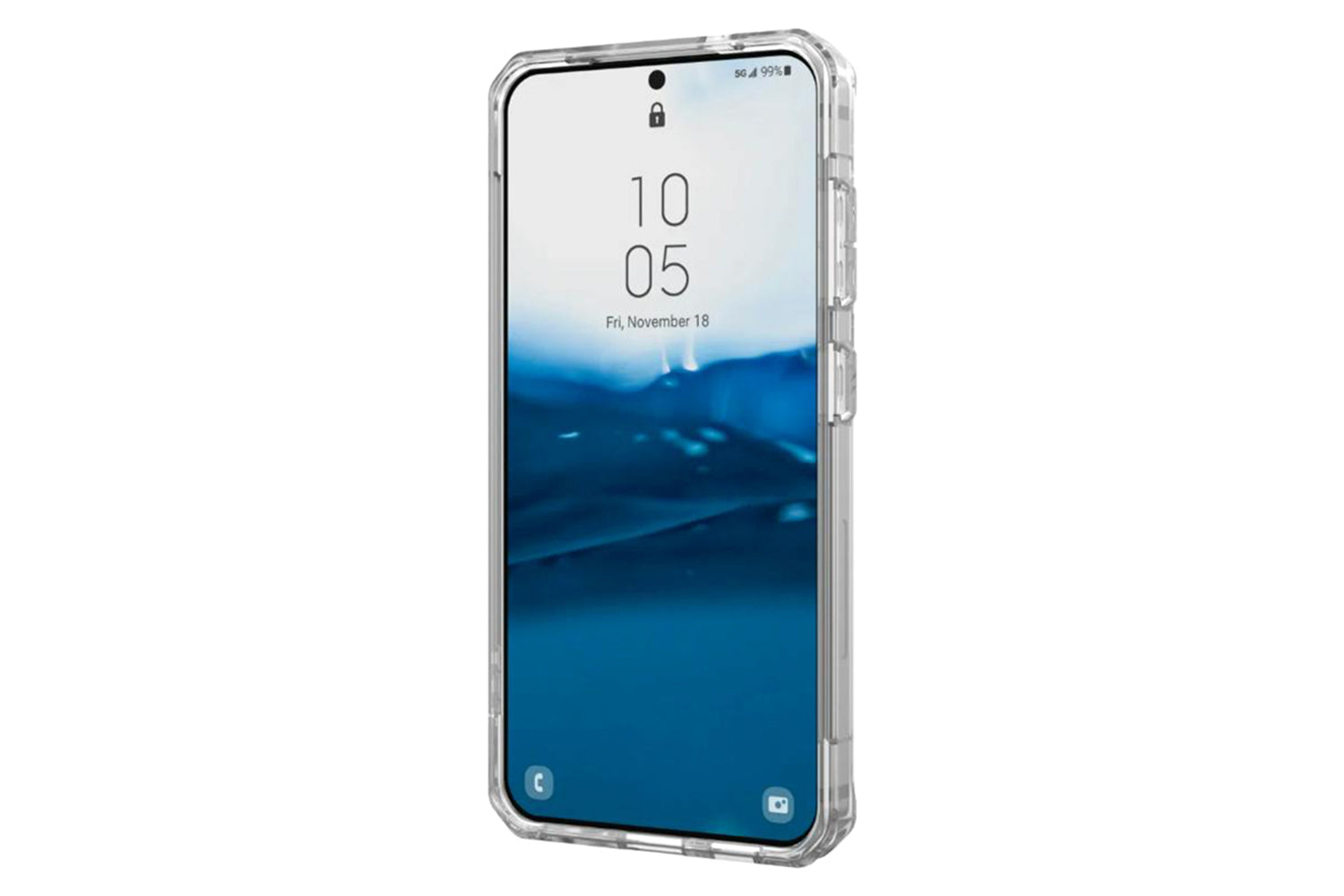 UAG Plyo Series Samsung Galaxy S24 Case | Ice-7