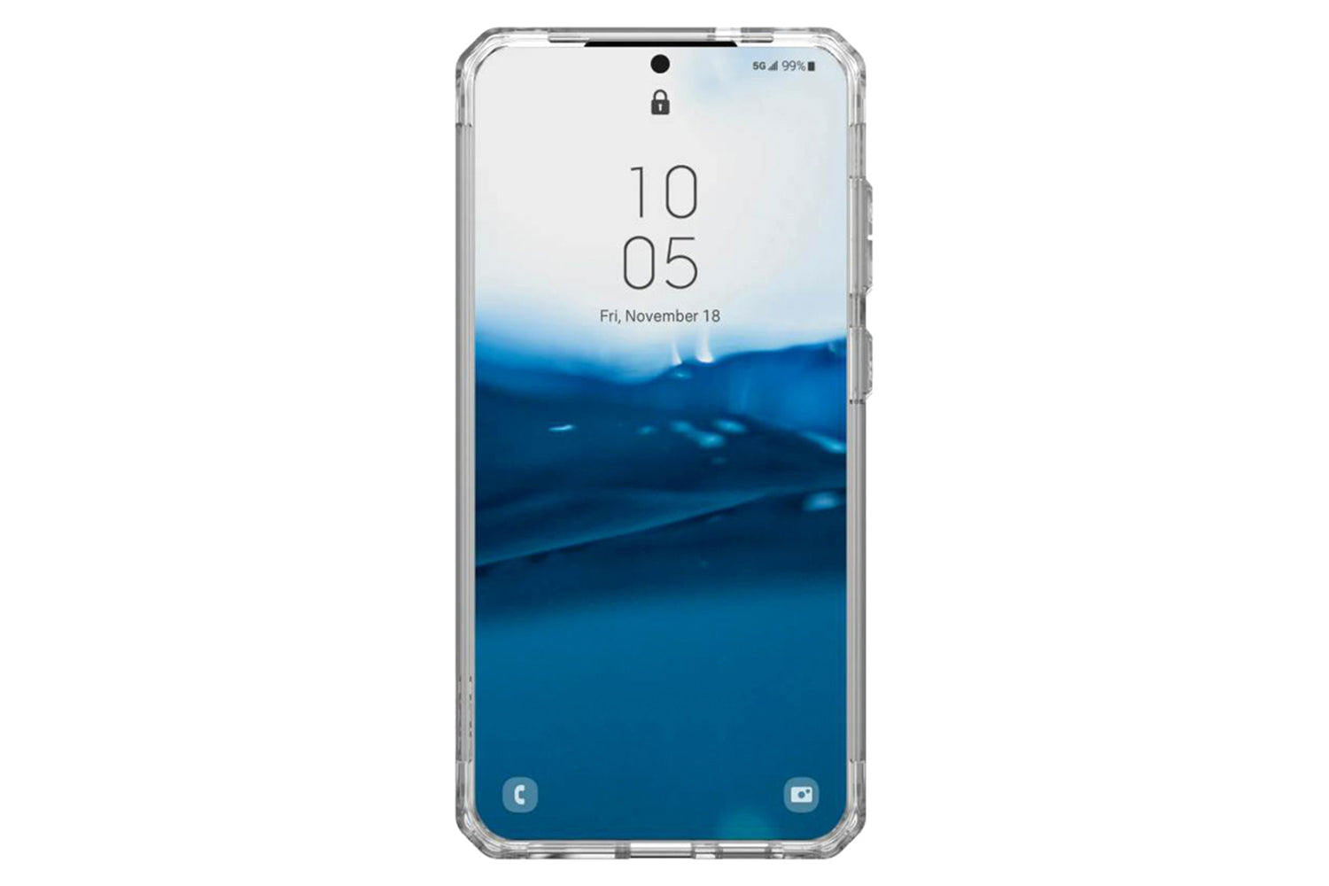 UAG Plyo Series Galaxy S24 Plus Case | Ice-5