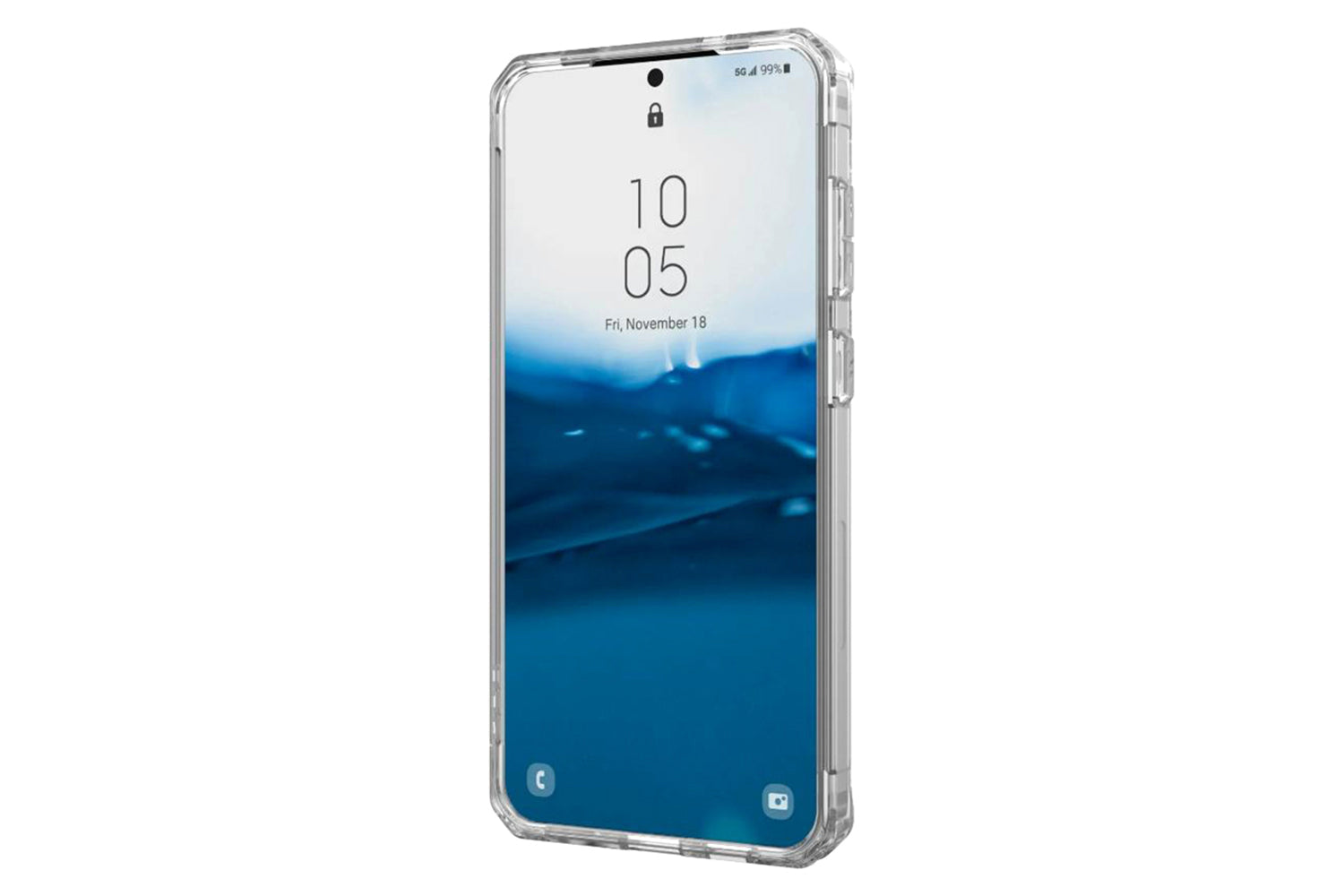 UAG Plyo Series Galaxy S24 Plus Case | Ice-6