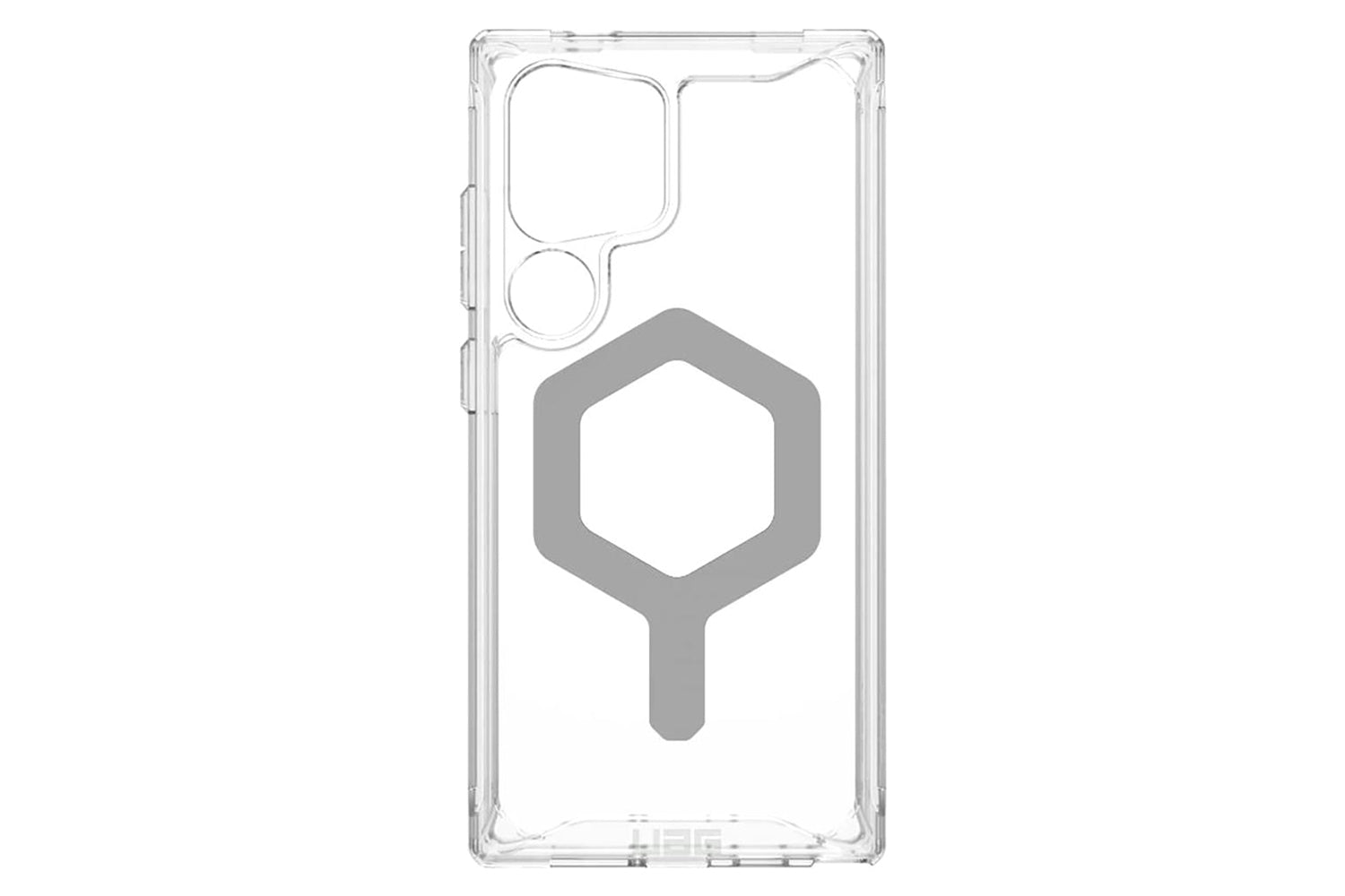 UAG Plyo Pro Series Samsung Galaxy S24 Ultra Case | Ice/Silver