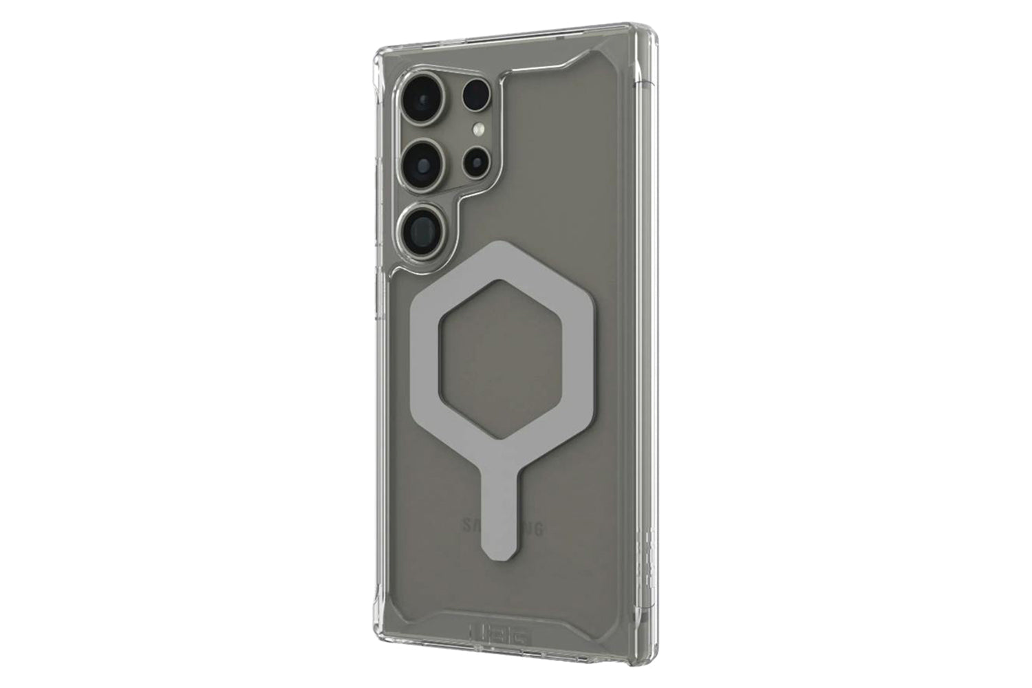 UAG Plyo Pro Series Samsung Galaxy S24 Ultra Case | Ice/Silver-3