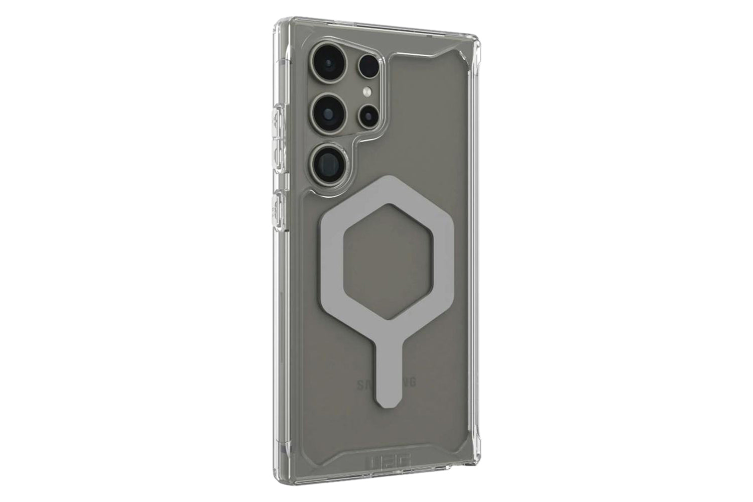 UAG Plyo Pro Series Samsung Galaxy S24 Ultra Case | Ice/Silver-4