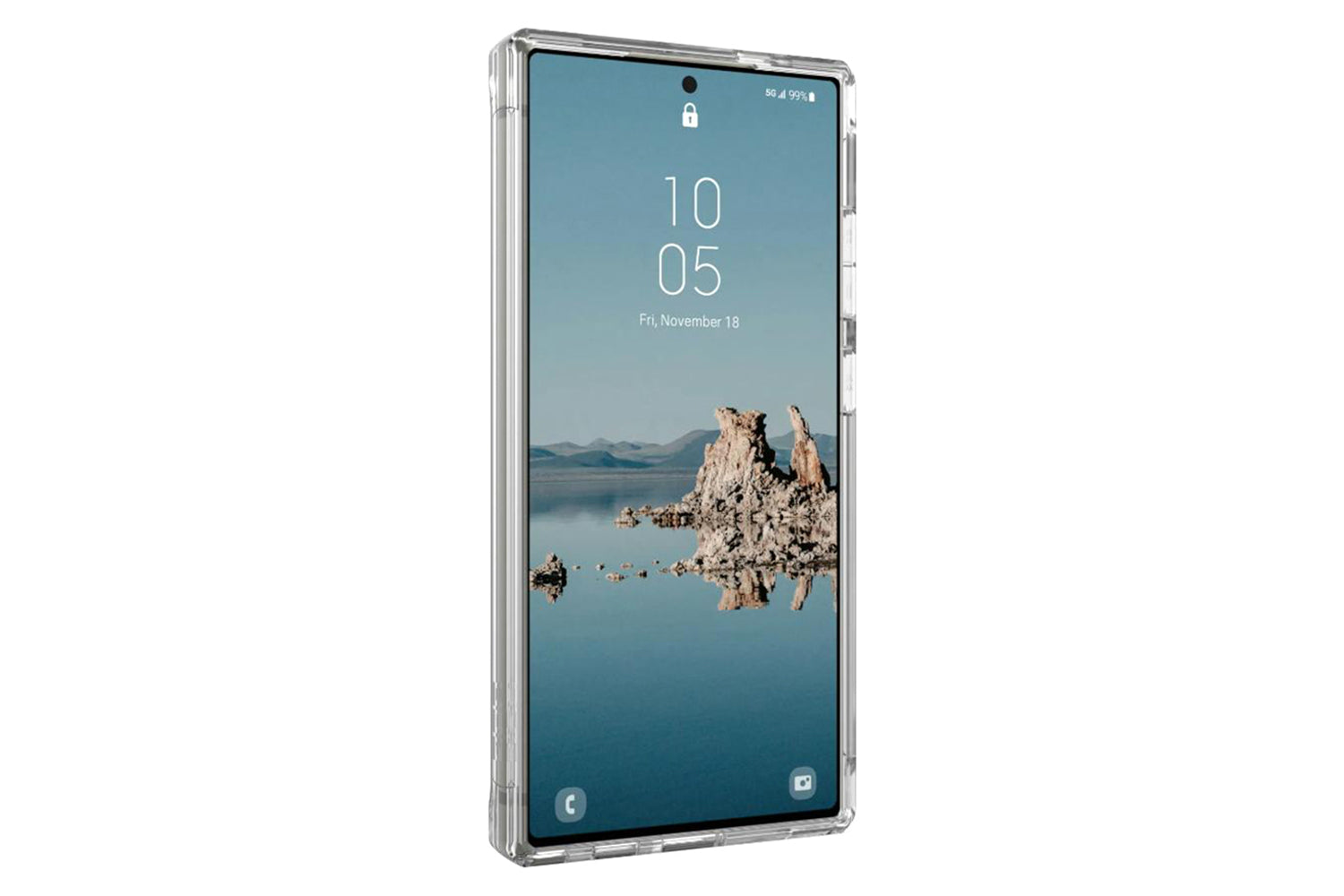 UAG Plyo Pro Series Samsung Galaxy S24 Ultra Case | Ice/Silver-7