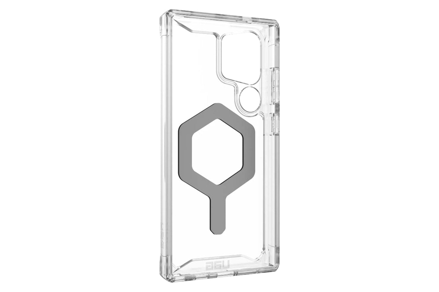 UAG Plyo Pro Series Samsung Galaxy S24 Ultra Case | Ice/Silver-9