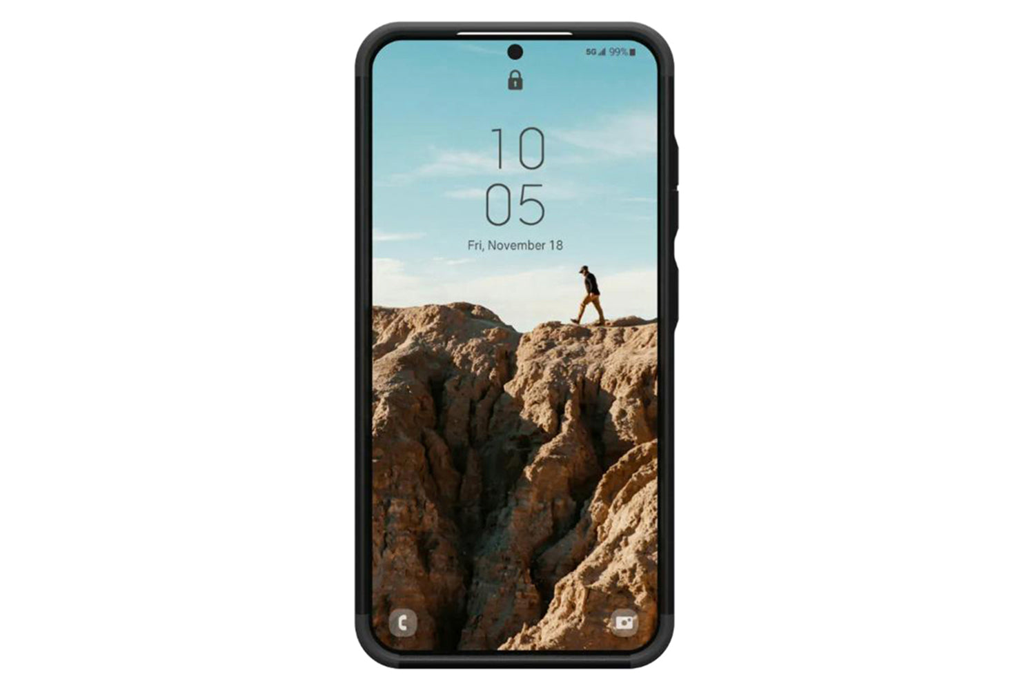 UAG Civilian Series Samsung Galaxy S24 Case | Black-6