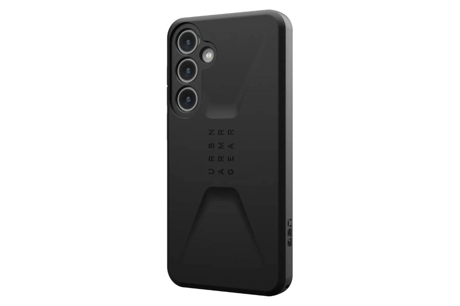 UAG Civilian Series Samsung Galaxy S24+ Case | Black-4