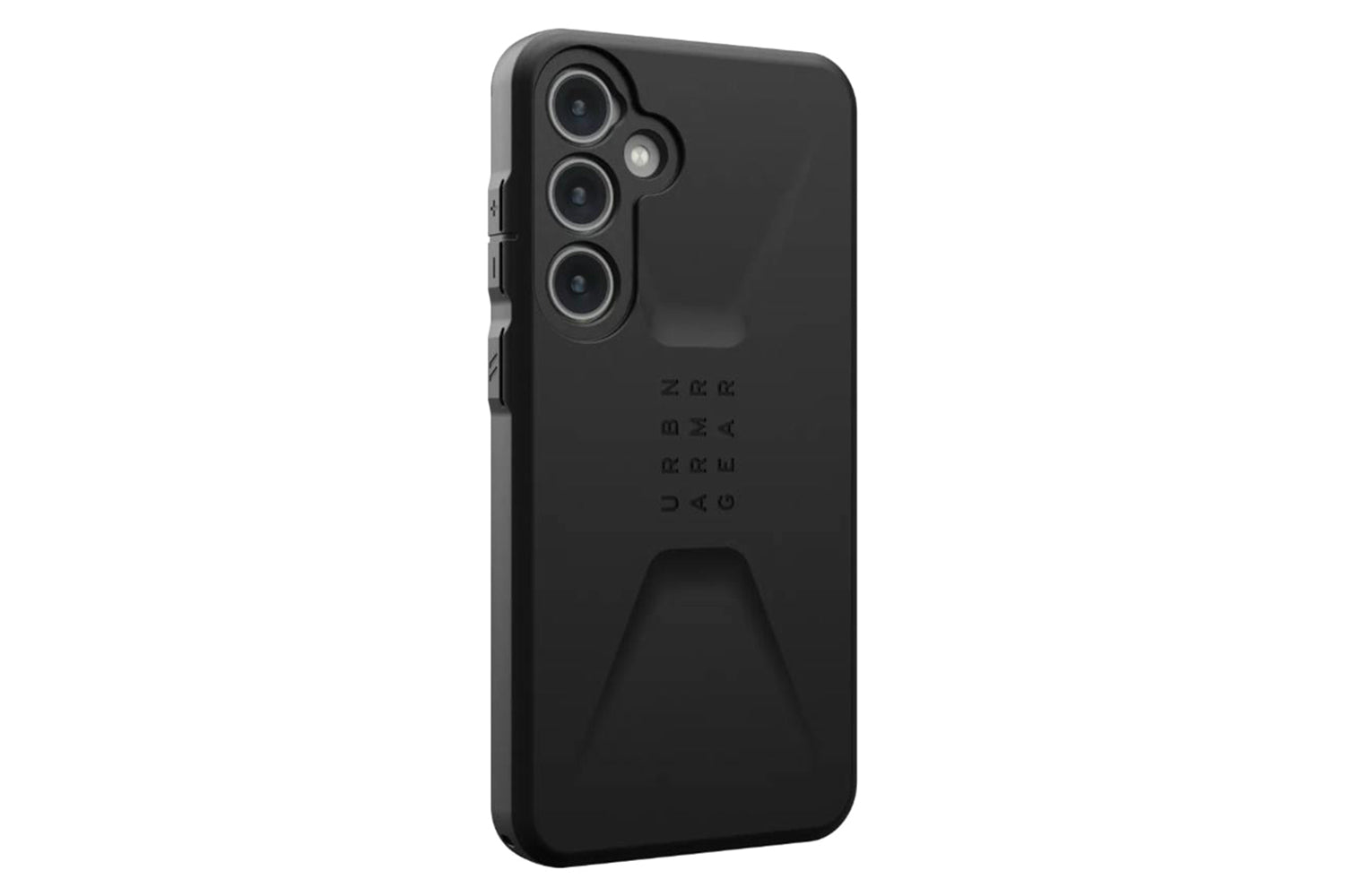 UAG Civilian Series Samsung Galaxy S24+ Case | Black-5