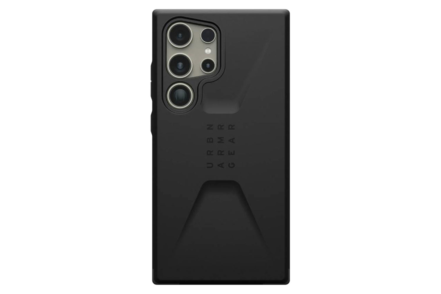 UAG Civilian Series Galaxy S24 Ultra Case | Black-2