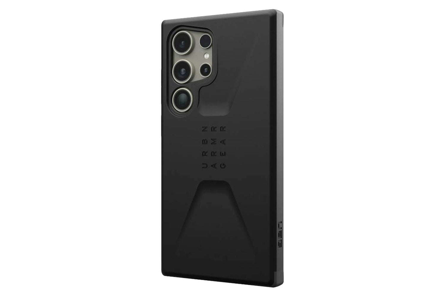 UAG Civilian Series Galaxy S24 Ultra Case | Black-3