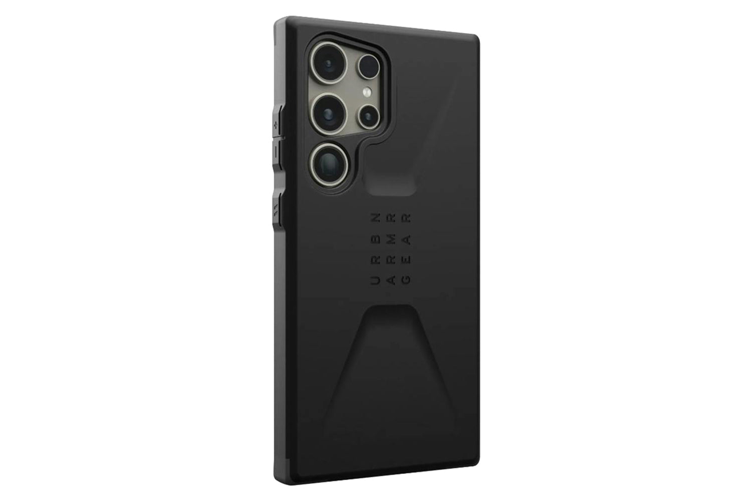 UAG Civilian Series Galaxy S24 Ultra Case | Black-4