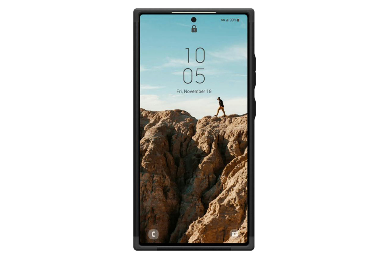 UAG Civilian Series Galaxy S24 Ultra Case | Black-5