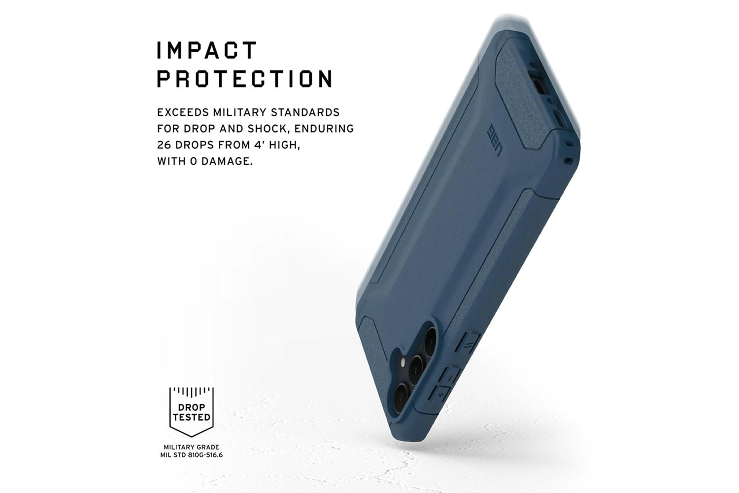 UAG Scout Series Galaxy A35 5G Case | Mallard-3