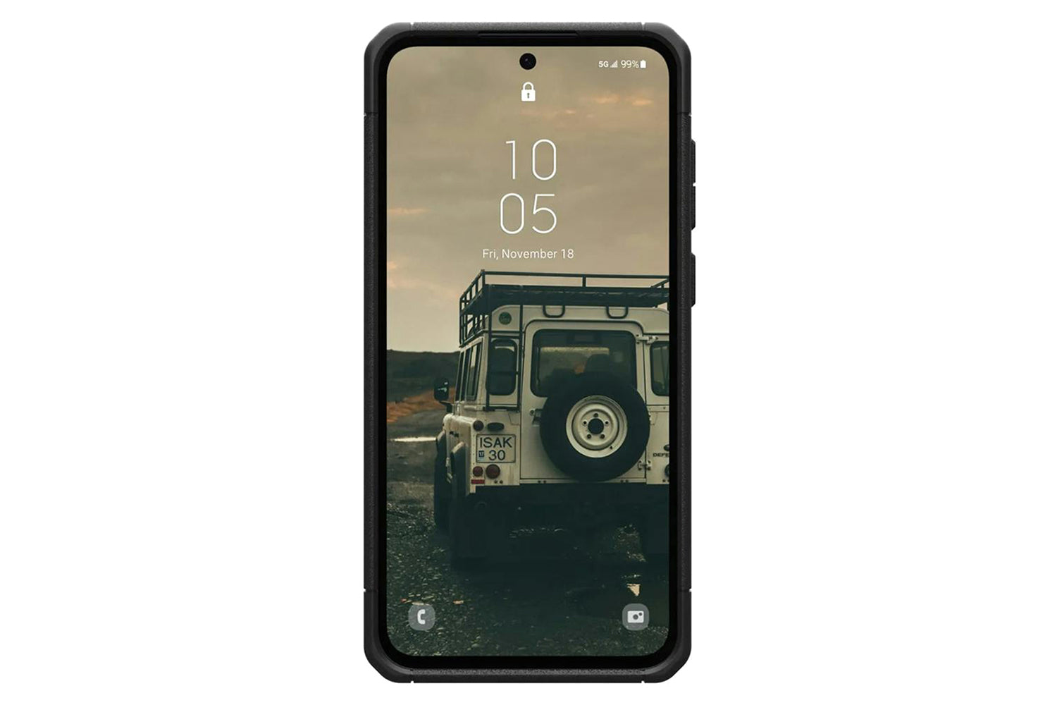 UAG Scout Series Galaxy A55 5G Case | Black-2