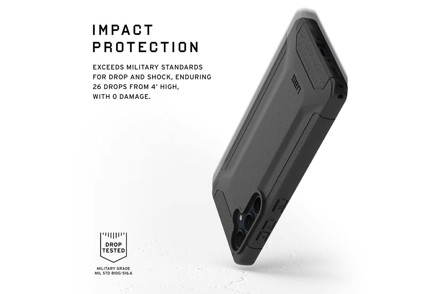 UAG Scout Series Galaxy A55 5G Case | Black-3