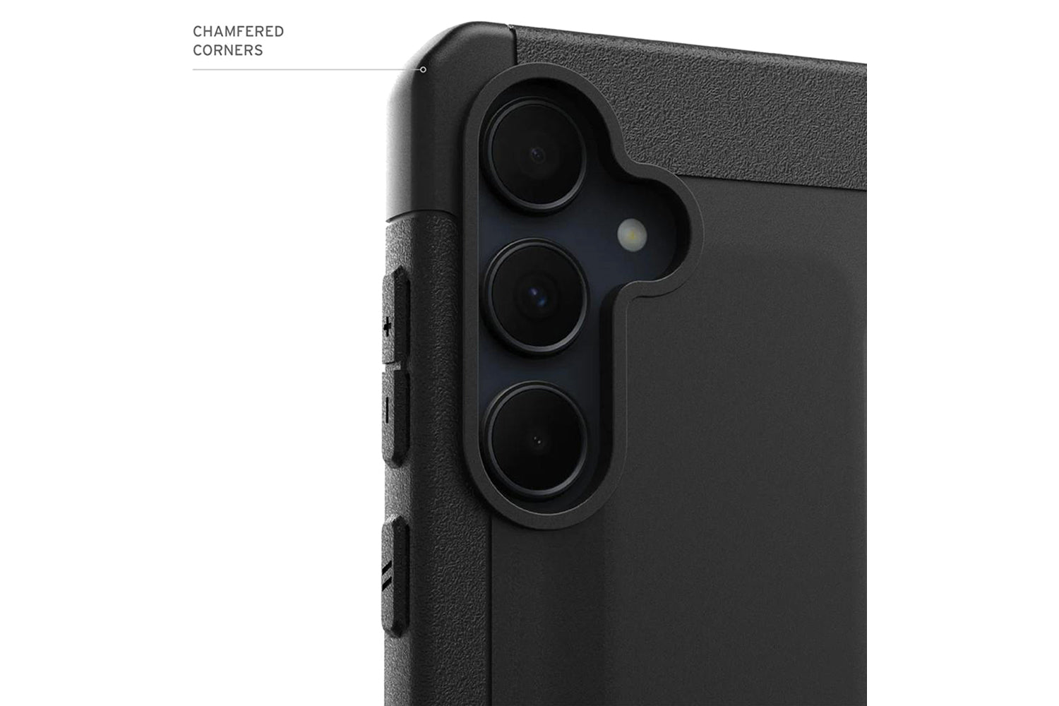 UAG Scout Series Galaxy A55 5G Case | Black-4