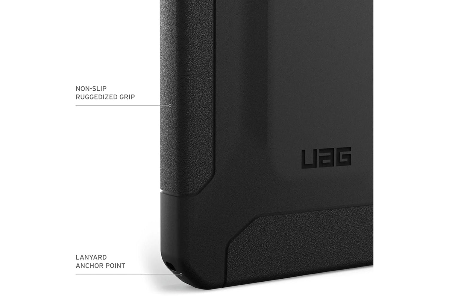 UAG Scout Series Galaxy A55 5G Case | Black-5