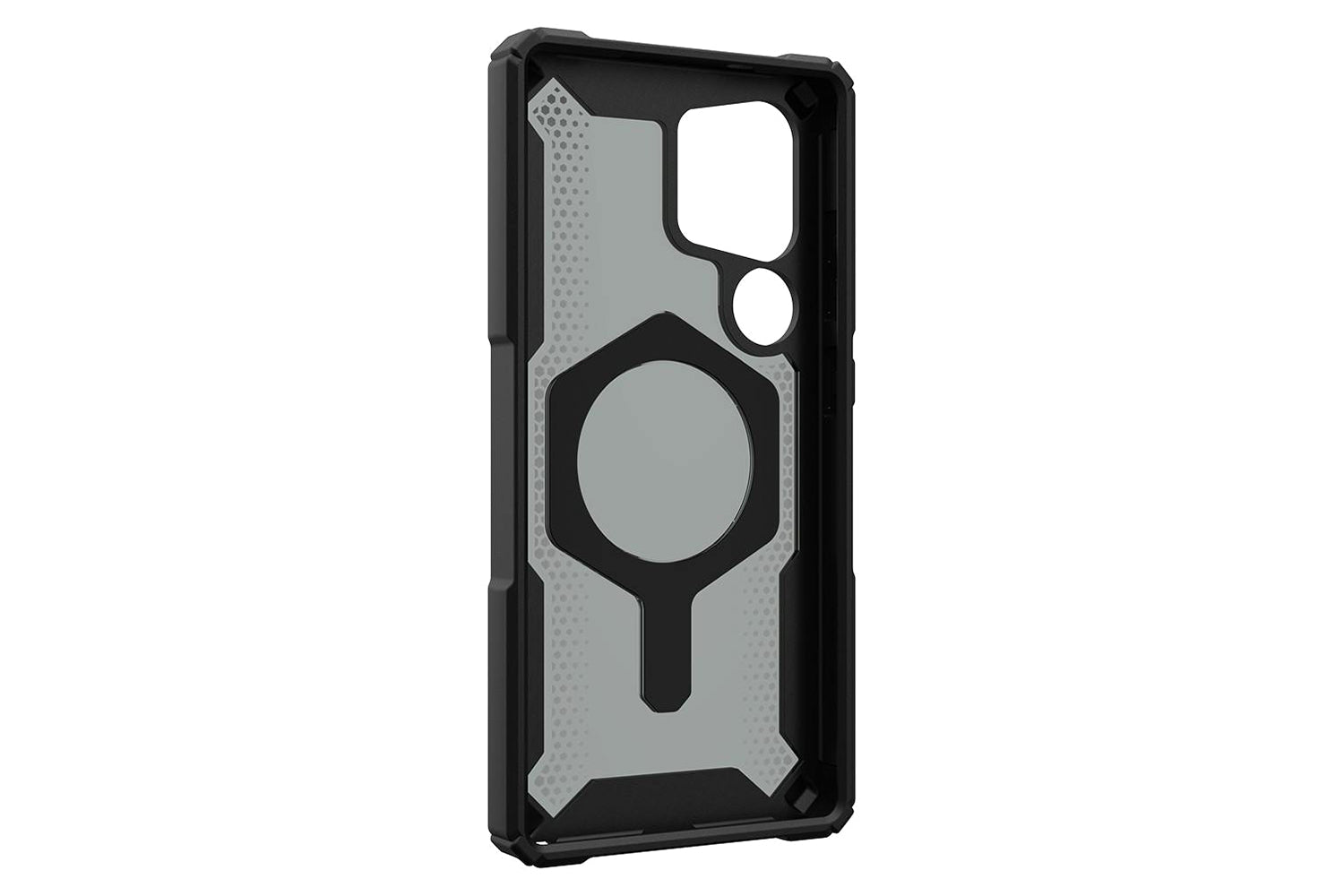 UAG Plasma XTE Samsung Galaxy S25 Ultra Magnetic Case | Black/Orange-3