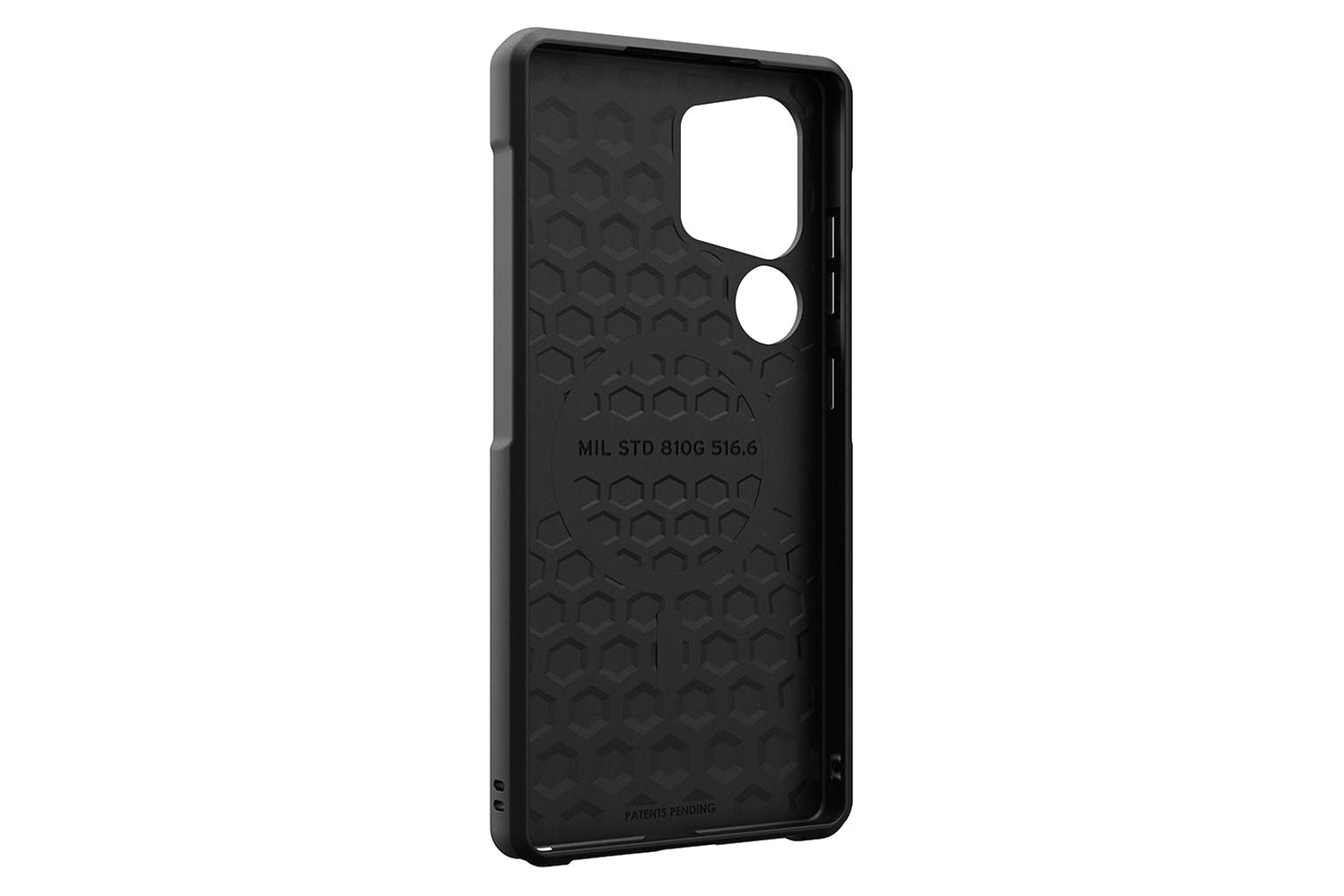 UAG Metropolis LT Samsung Galaxy S25 Ultra Magnetic Case | Black-3