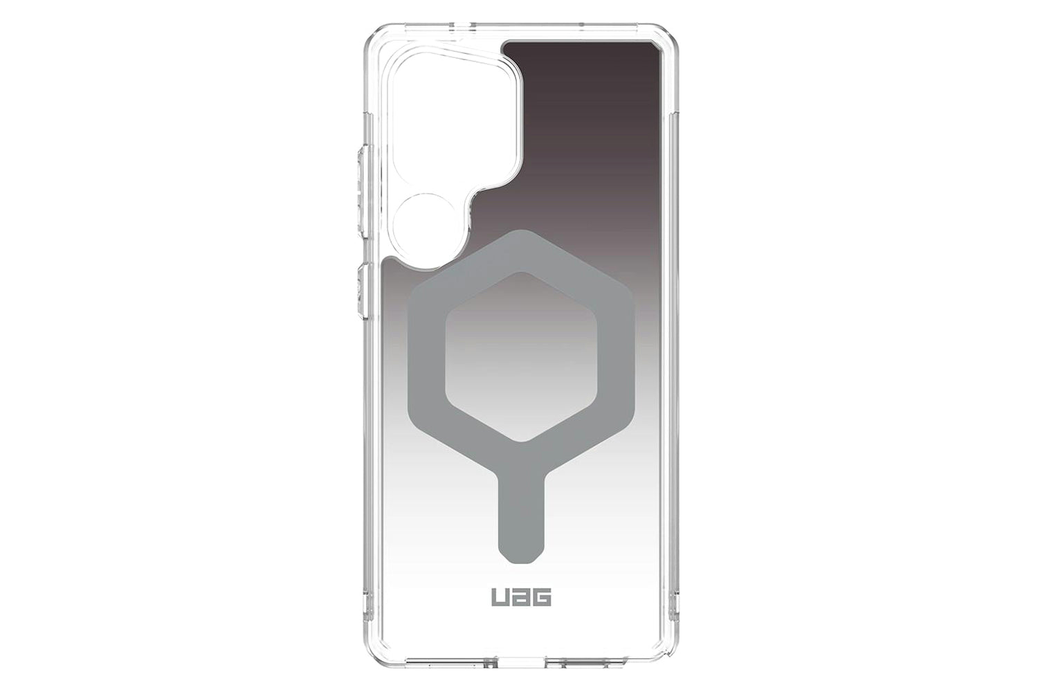 UAG Plyo Pro Samsung Galaxy S25 Ultra Case | Black/Clear