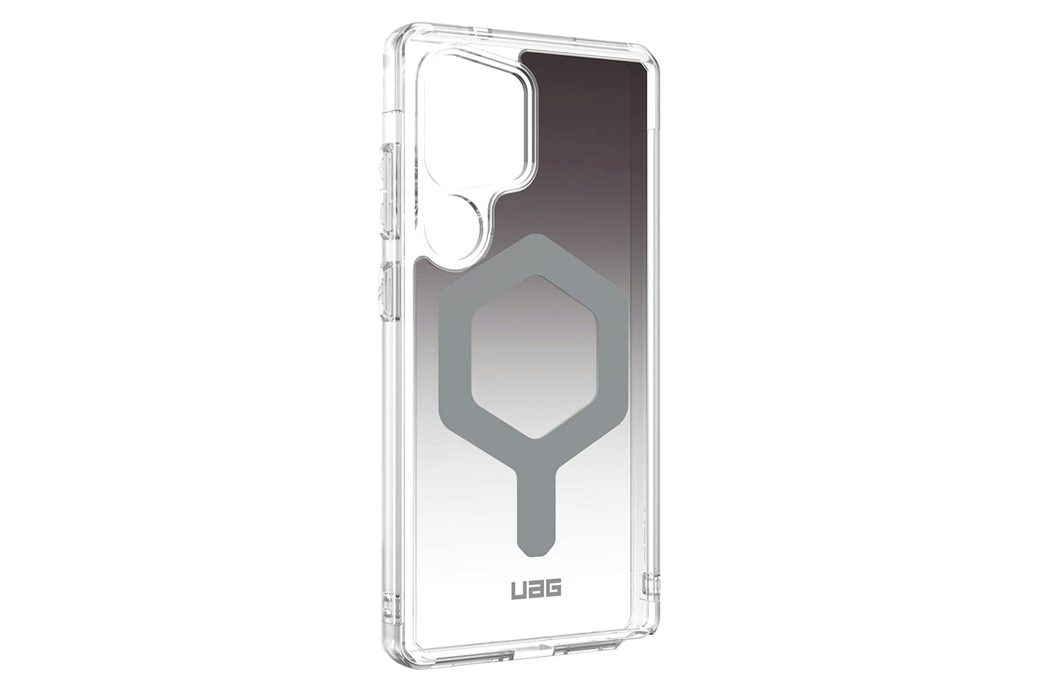 UAG Plyo Pro Samsung Galaxy S25 Ultra Case | Black/Clear-2