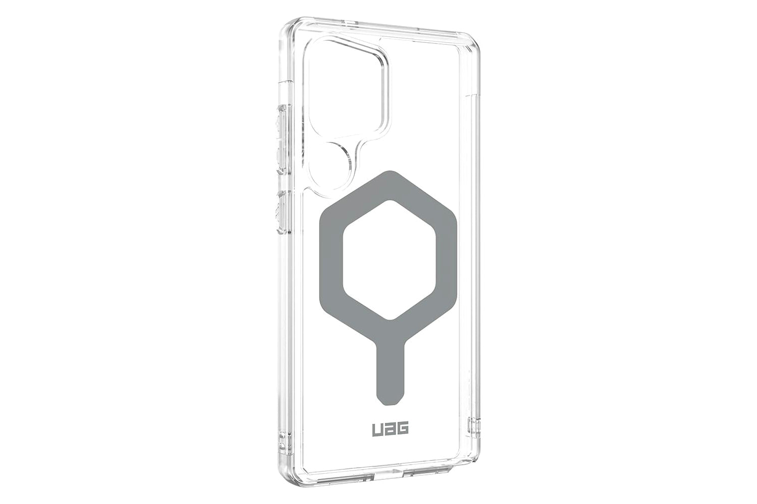 UAG Plyo Pro Samsung Galaxy S25 Ultra Case | Ice/Silver-2