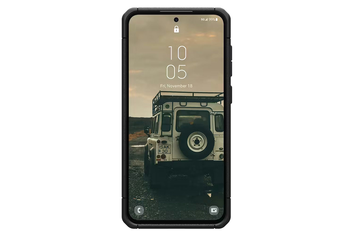 UAG Scout Samsung Galaxy A36 5G Case | Black-2