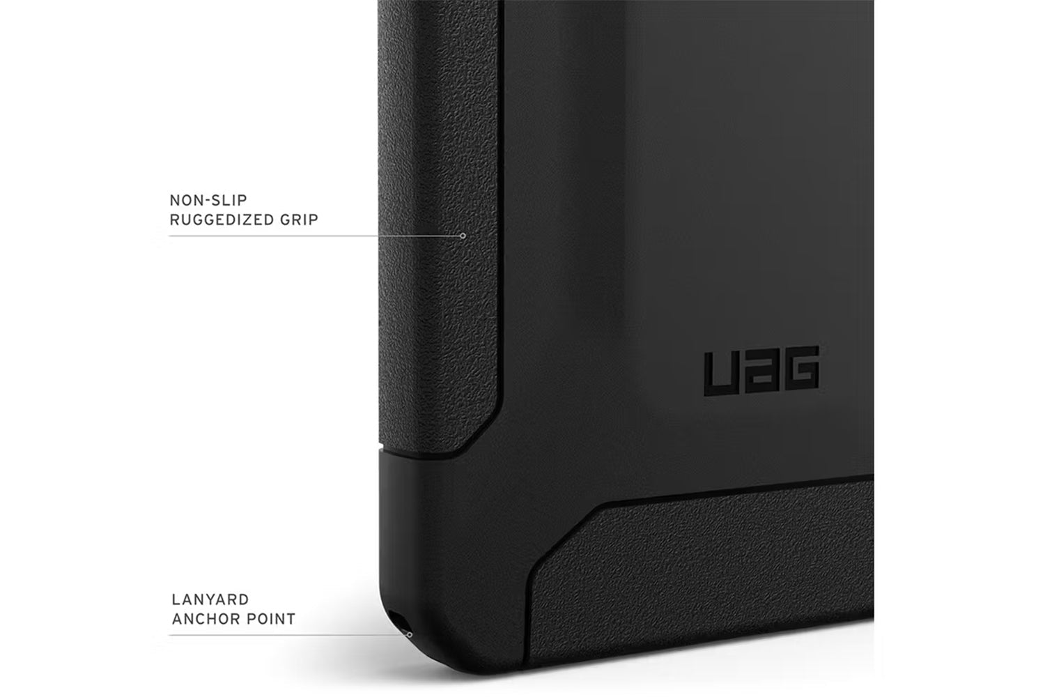 UAG Scout Samsung Galaxy A36 5G Case | Black-4