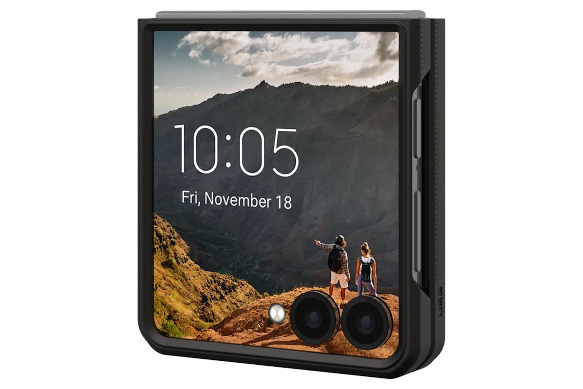 UAG Mouve Samsung Galaxy Z Flip7 Case | Ash-2