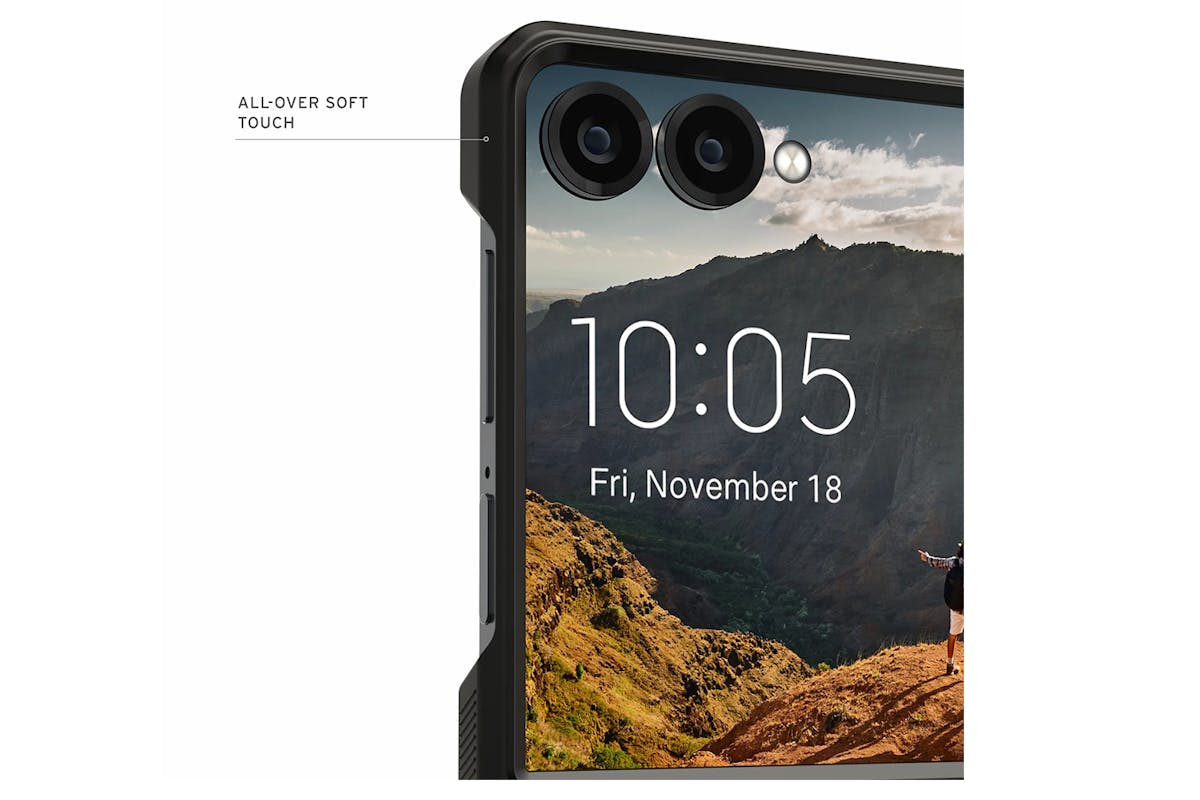 UAG Mouve Samsung Galaxy Z Flip7 Case | Ash-5