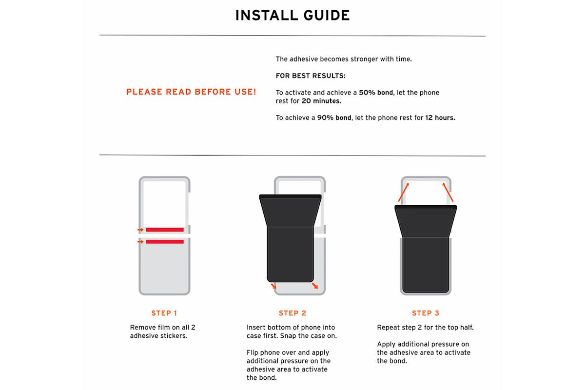 UAG Mouve Samsung Galaxy Z Flip7 Case | Ash-7