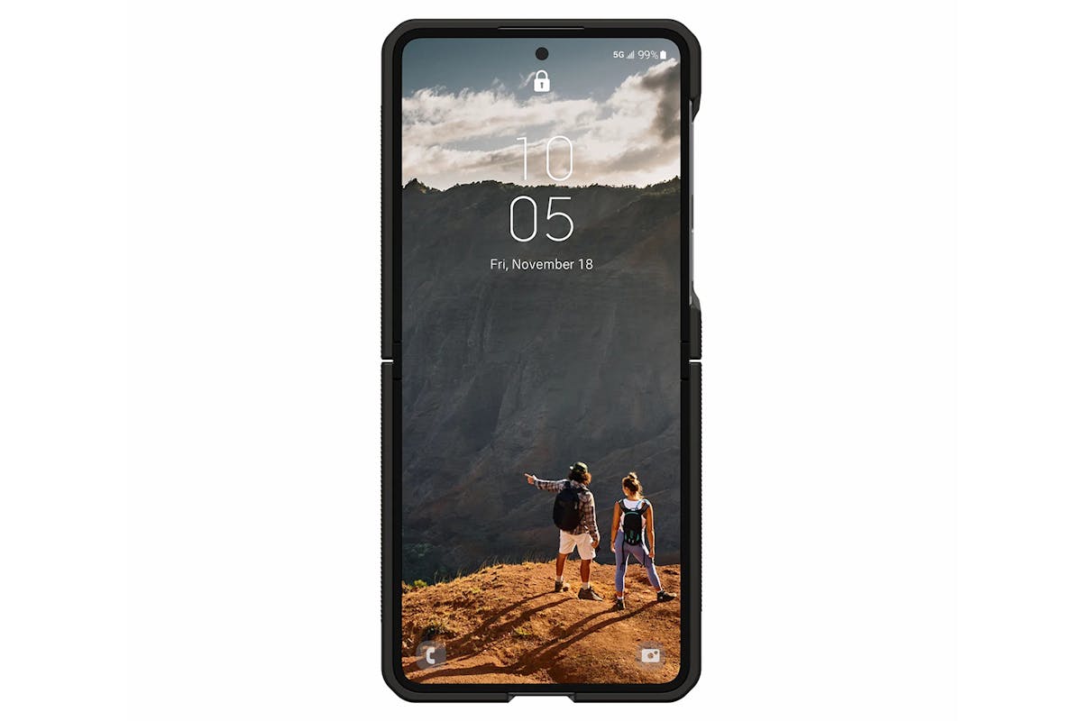 UAG Mouve Samsung Galaxy Z Flip7 Case | Ash-9