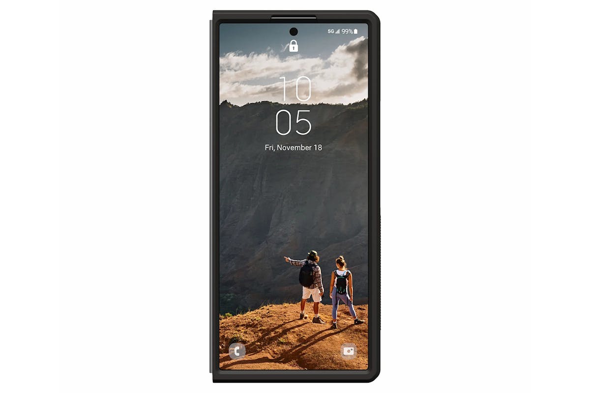 UAG Mouve Samsung Galaxy Z Fold7 Case | Ash-10