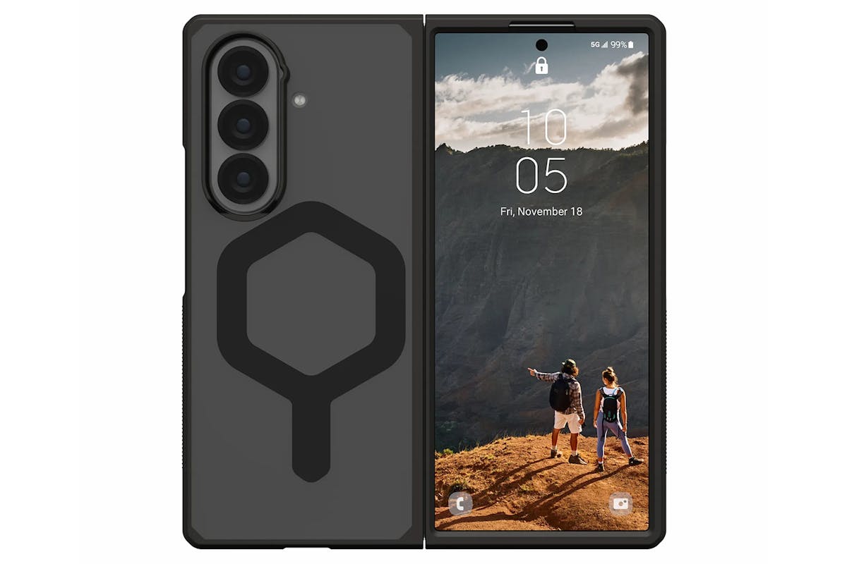 UAG Mouve Samsung Galaxy Z Fold7 Case | Ash-2