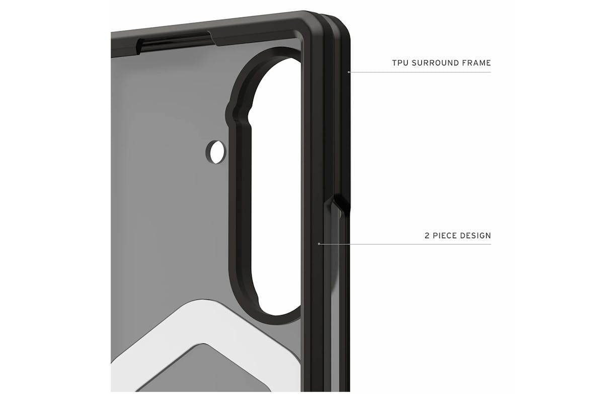 UAG Mouve Samsung Galaxy Z Fold7 Case | Ash-8
